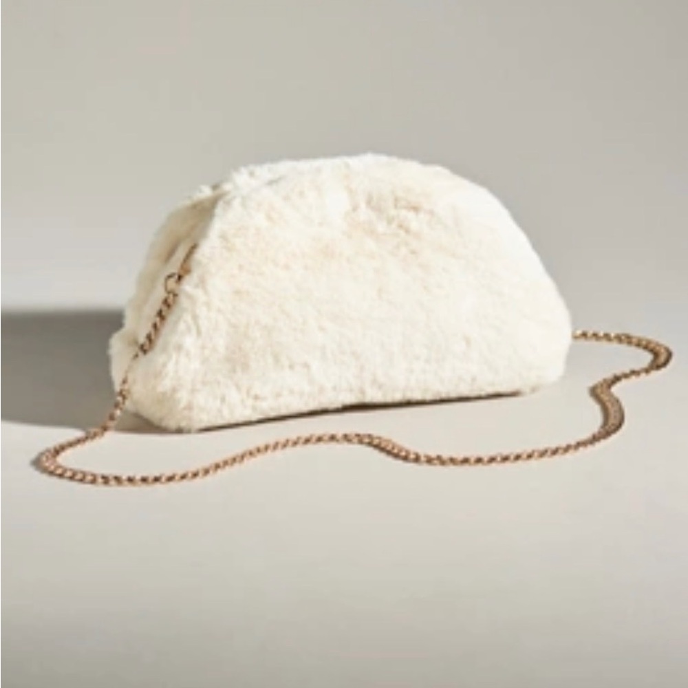The Frankie Mini Clutch: Faux Fur Edition
